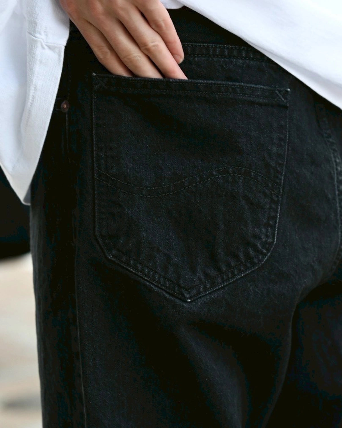 WACKO MARIA × Lee / WASHED DENIM PANTS (25SS-WMP-LE01)