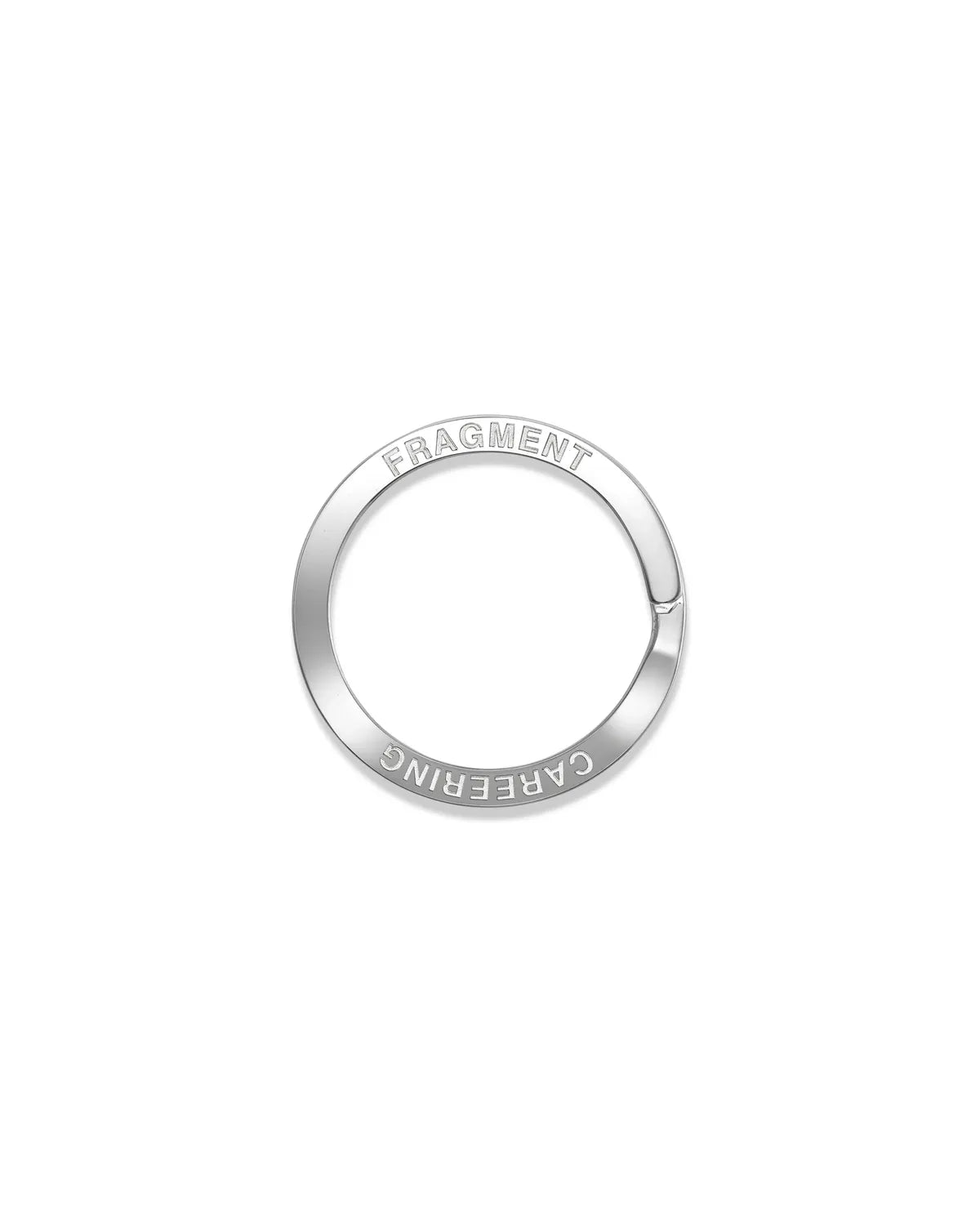 CAREERING × FRAGMENT の KEY RING (大)