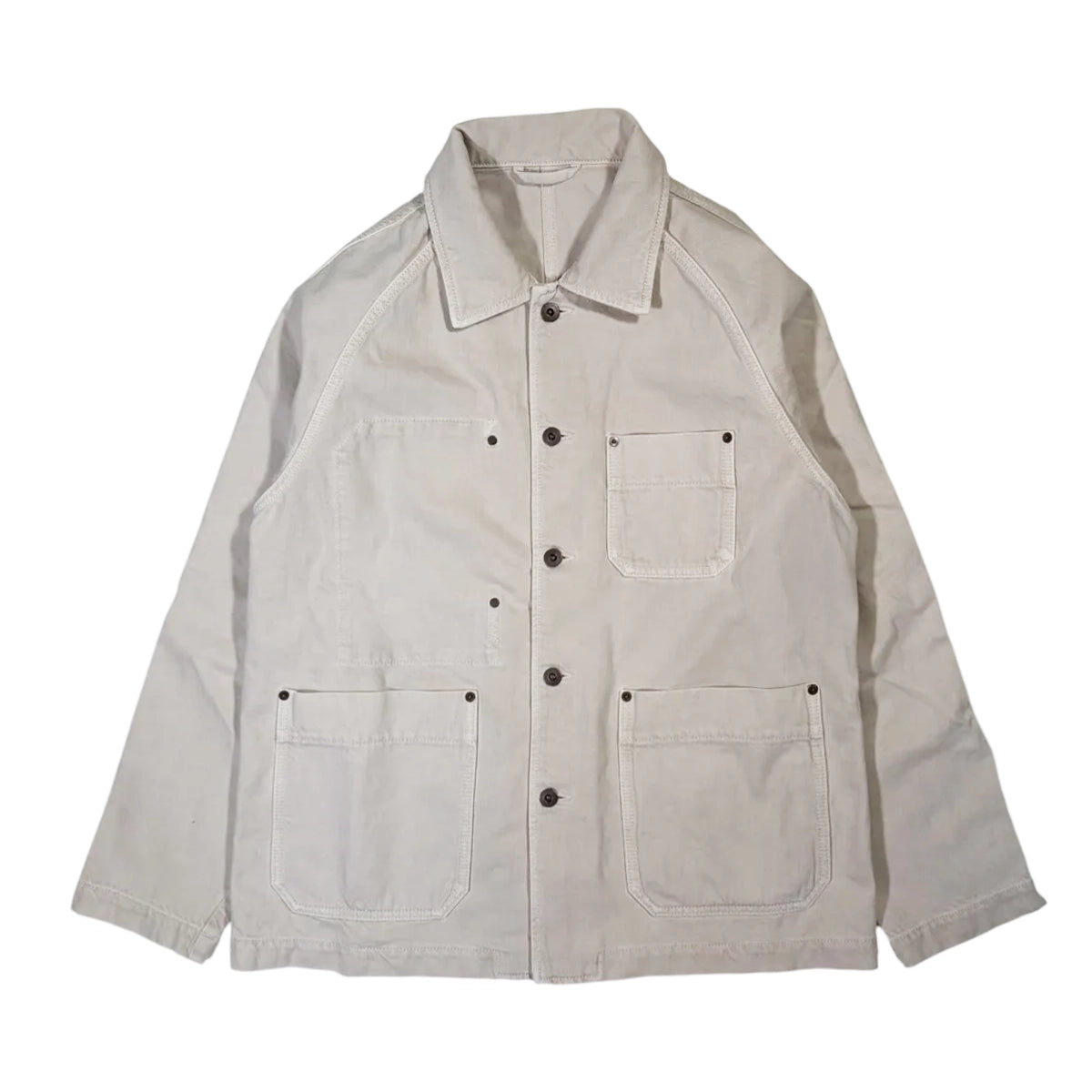 CASEY CASEY ケイシーケイシー グレー コットン ジャケット メンズ CASEY CASEY ケイシーケイシー グレー コットン ジャケット メンズ