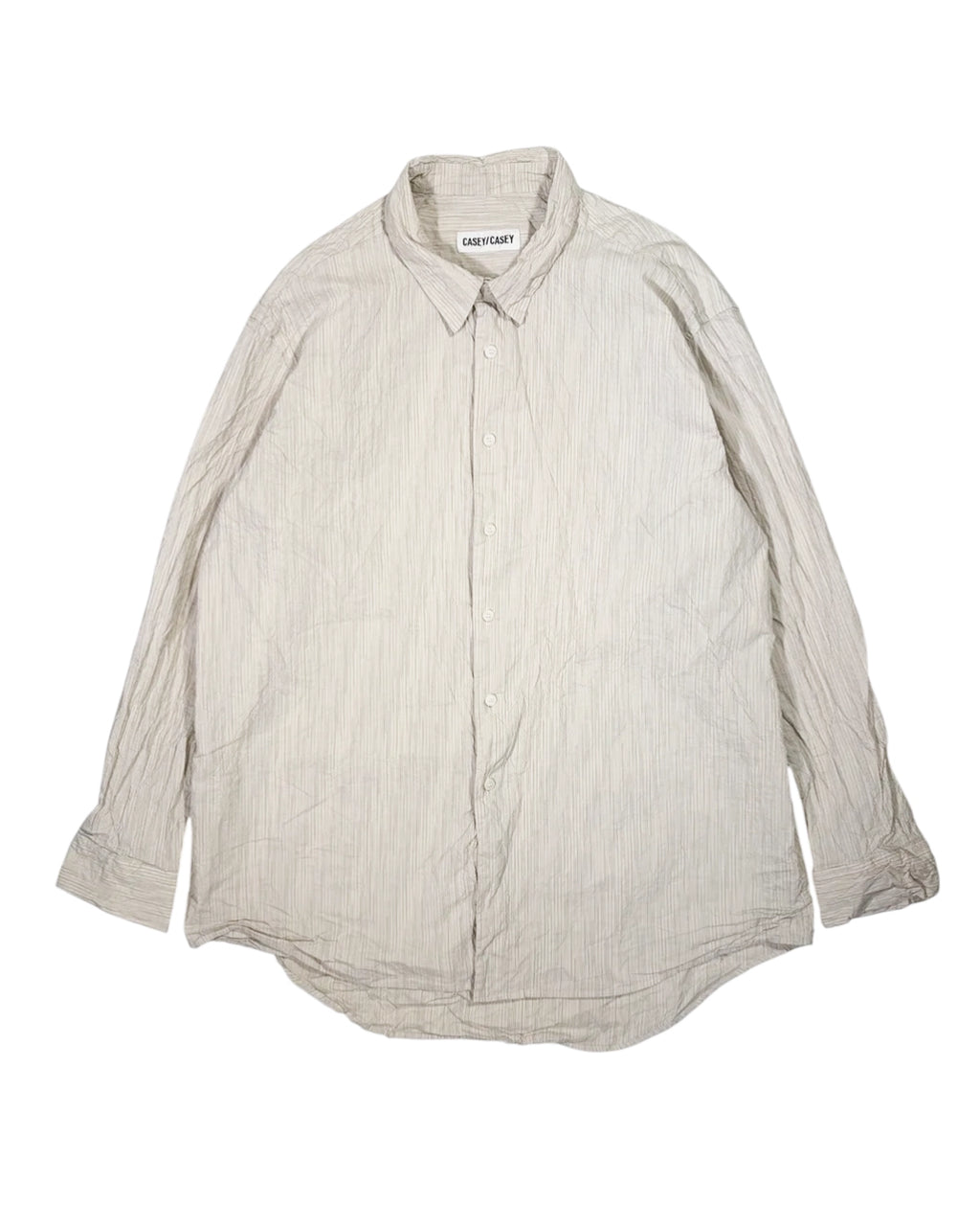 トップス CASEY CASEY 22SS FABIANO TRIANGLE SHIRTS CASEY CASEY(ケイシーケイシー) / FABIANO SHIRT | JACK in the NET