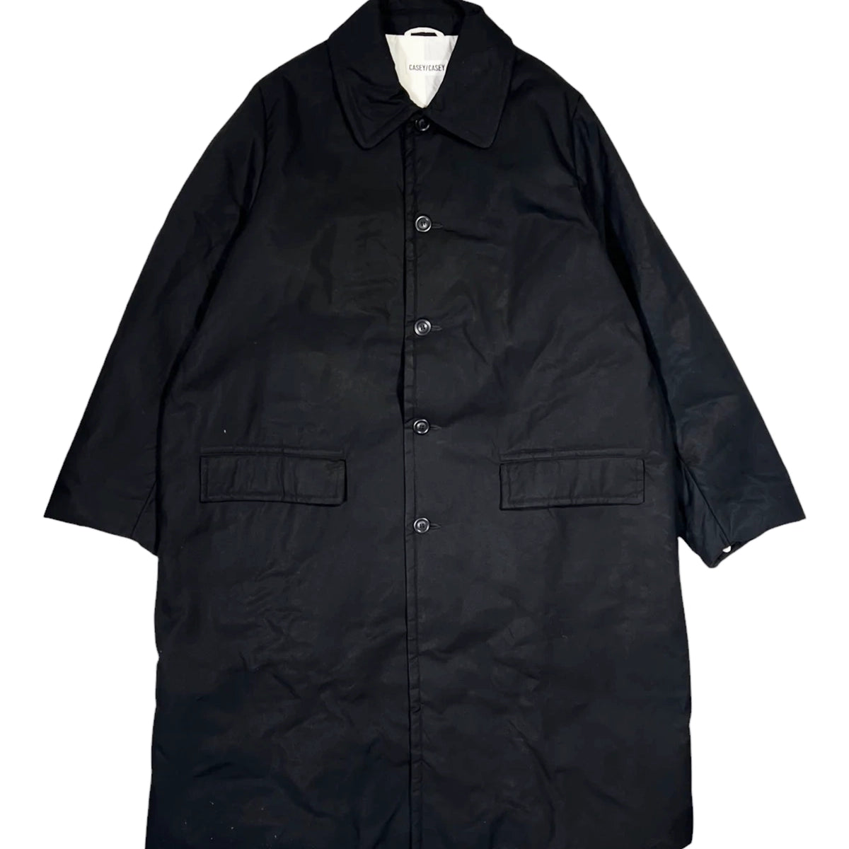 CASEY CASEY(ケイシーケイシー) / MILU COAT - H WAX | JACK in