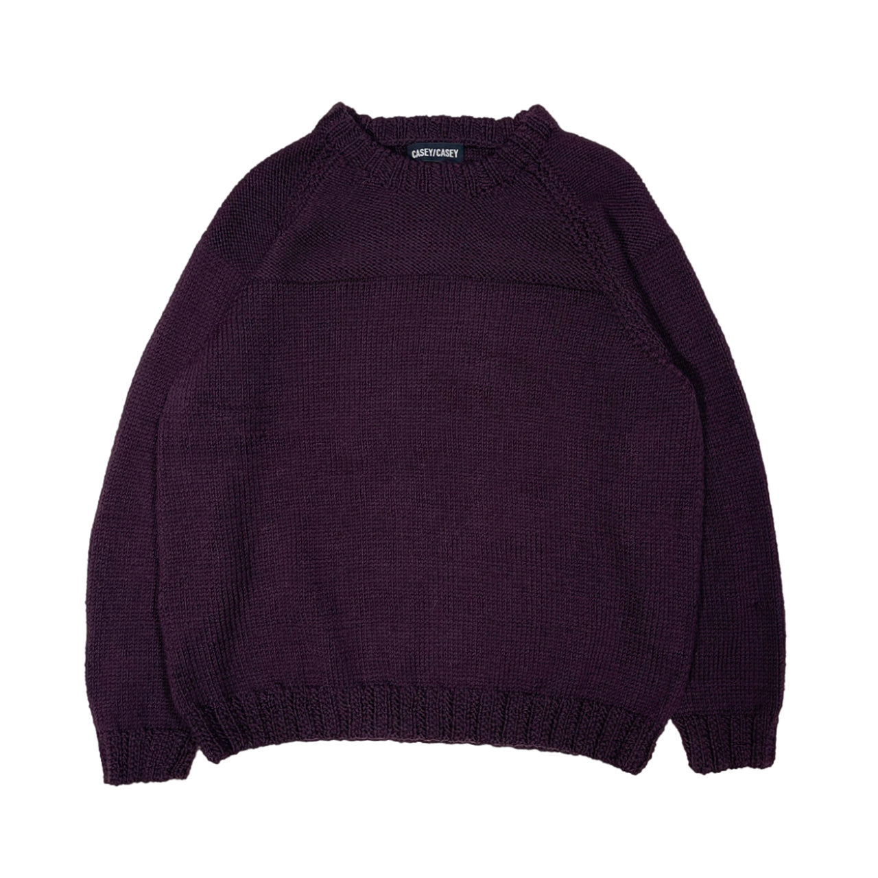 CASEY CASEY の
 MIX STITCH JUMPER (23HK015)