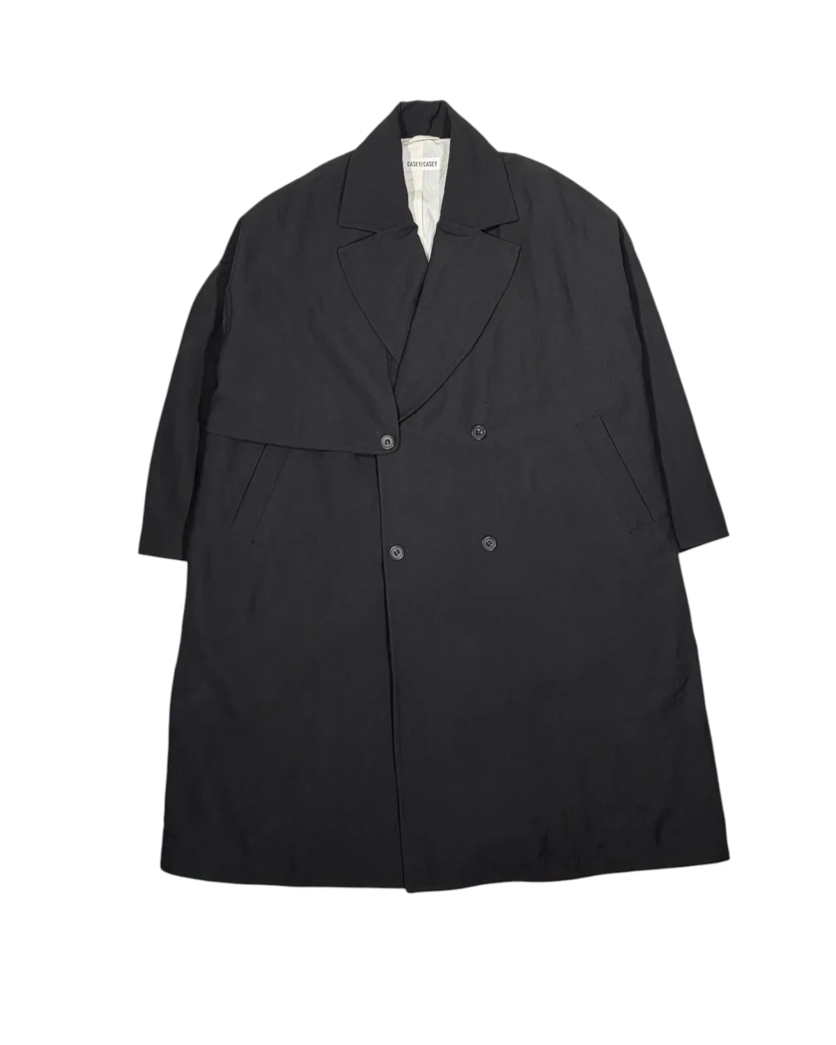 CASEY CASEY の MOON COAT LIN WOOL (27HM253)