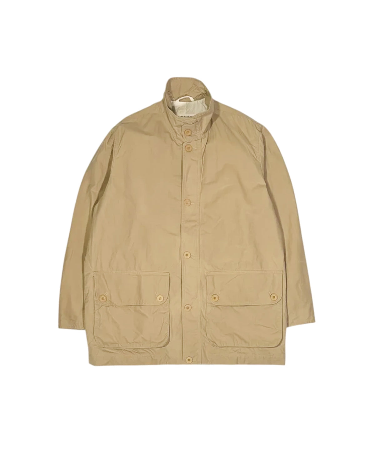 CASEY CASEY の STORM JACKET H WAX (27HV424)