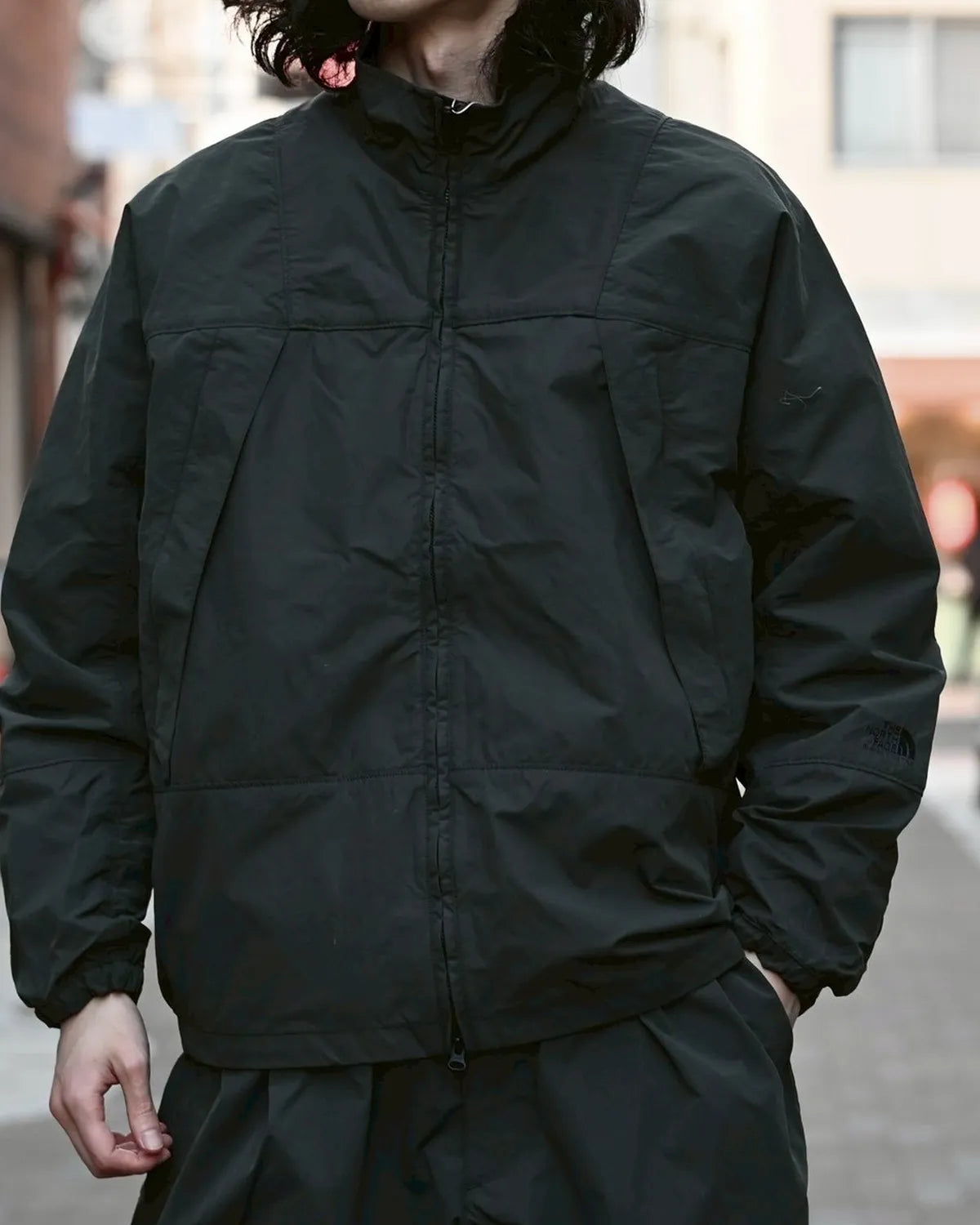 THE NORTH FACE PURPLE LABEL / Brushed Weather Mountain Wind Jacket (N26SA018)