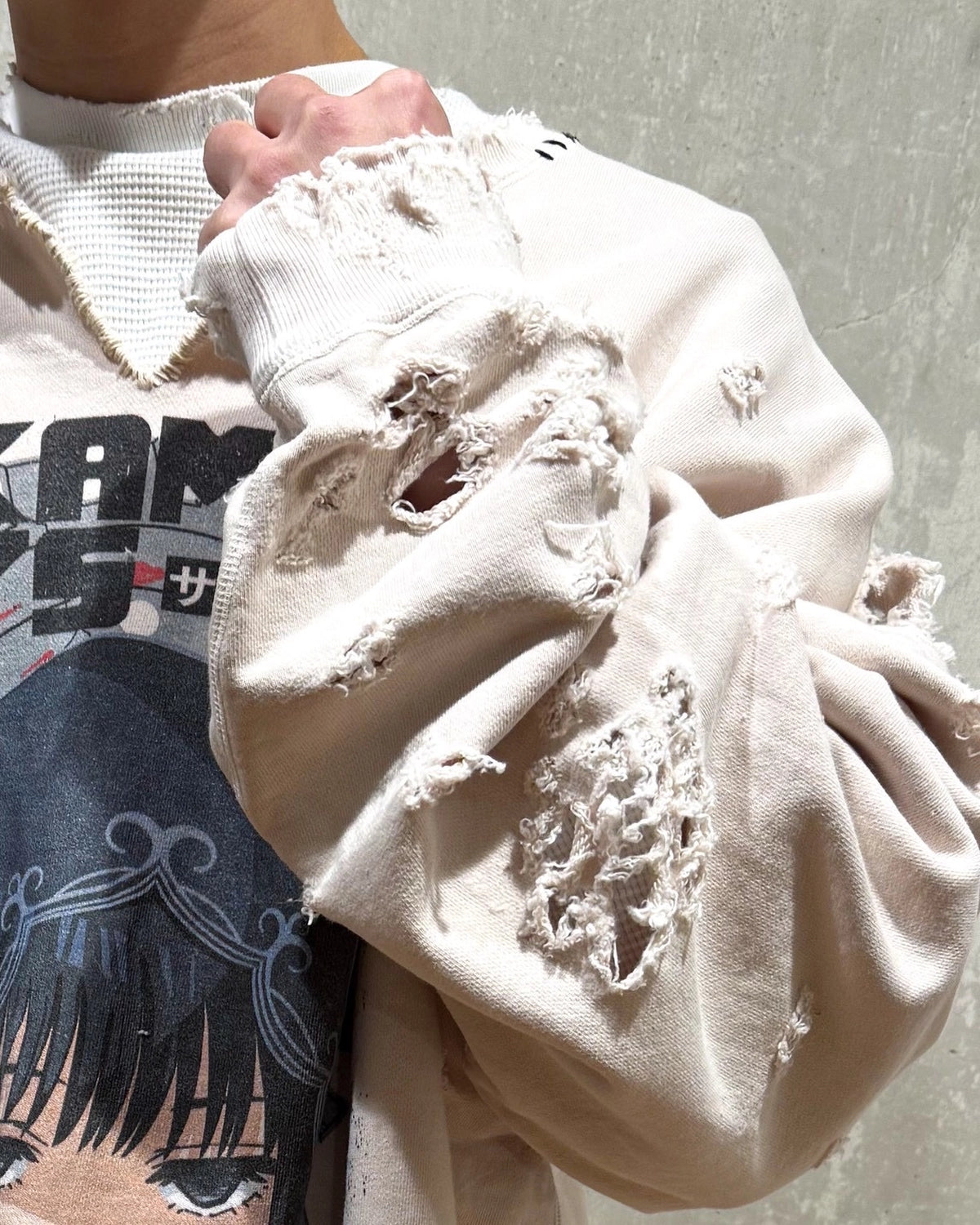 THE SUGAR PUNCH × MINUS × SAKAMOTO DAYS / Sweat -OSARAGI- (TSMM25SM003)