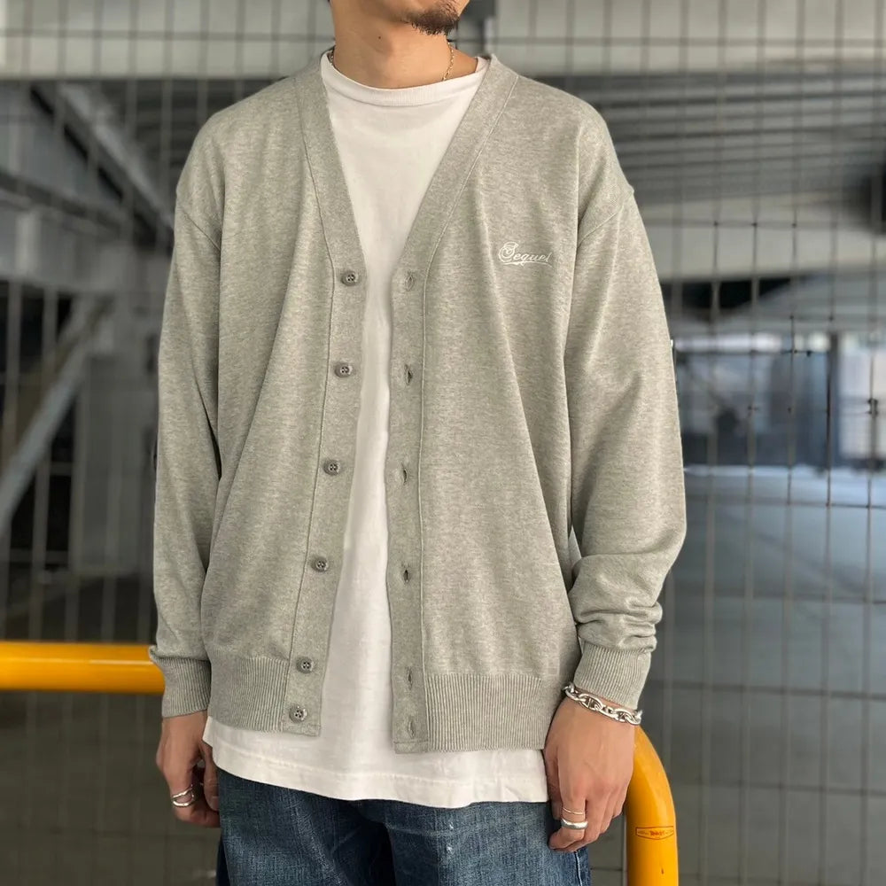 SEQUEL / KNIT CARDIGAN (SQ-24SS-KN-02)