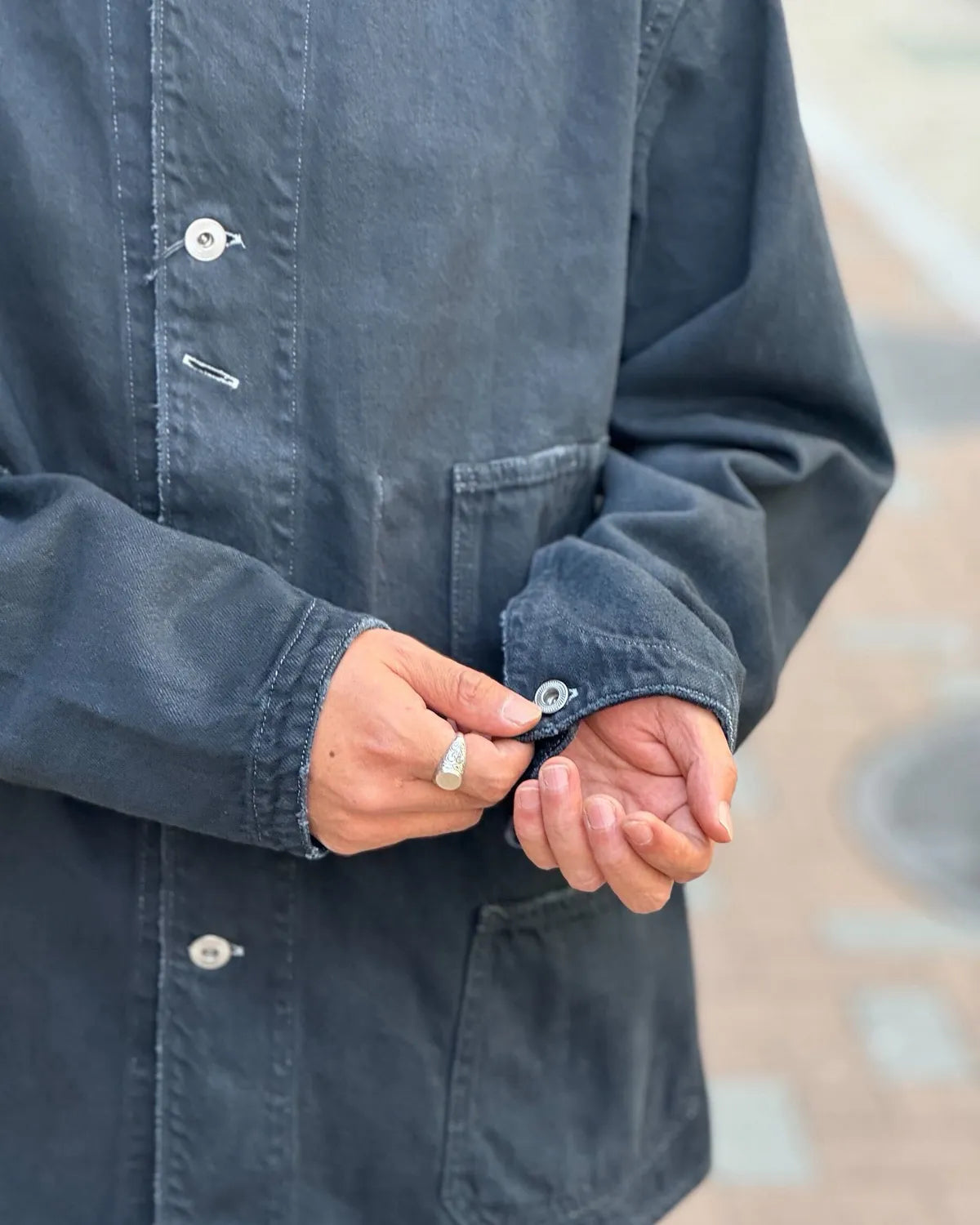 A.PRESSE / Vintage Denim Chore Jacket (26AAP-01-55)