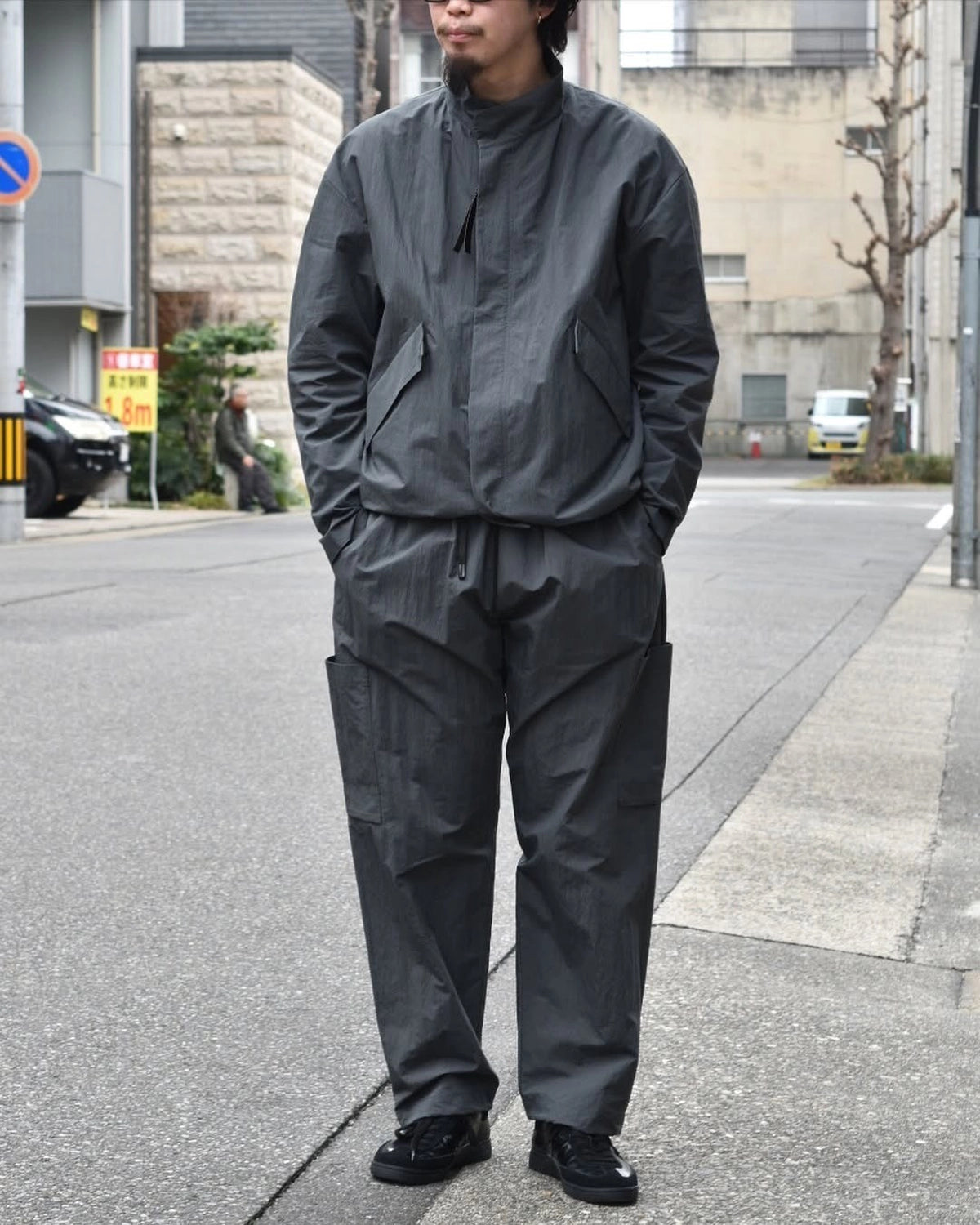 N.HOOLYWOOD COMPILE / STAND COLLAR BLOUSON (2251-BL04-008)