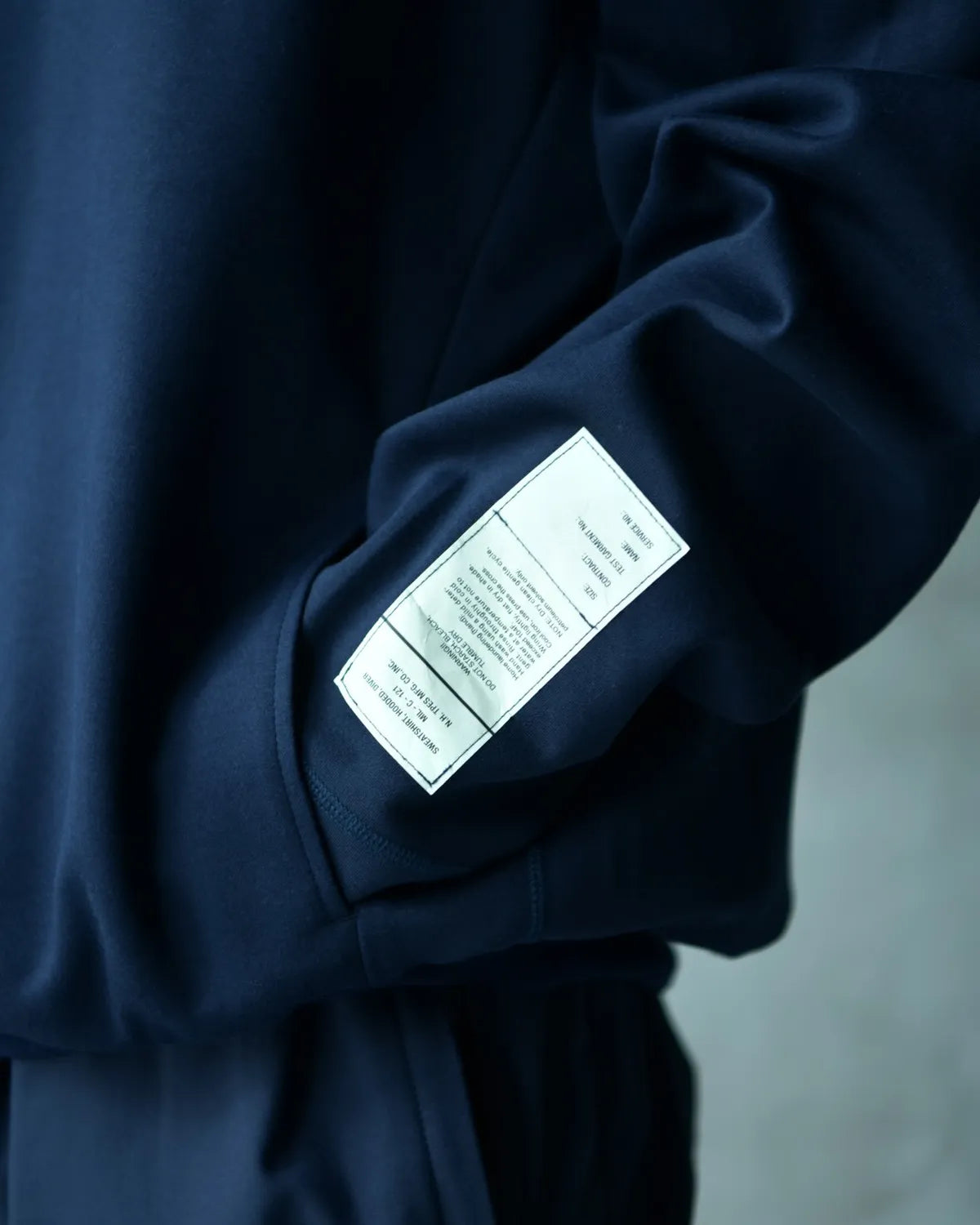 N.HOOLYWOOD TEST PRODUCT EXCHANGE SERVICE / CREWNECK SWEATSHIRT (9261-CS03-008)