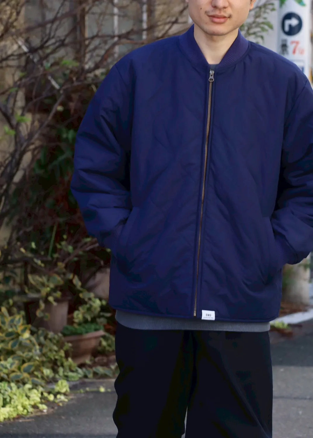 DESCENDANT / BURNS PADDING JACKET (252TQDS-JKM04)