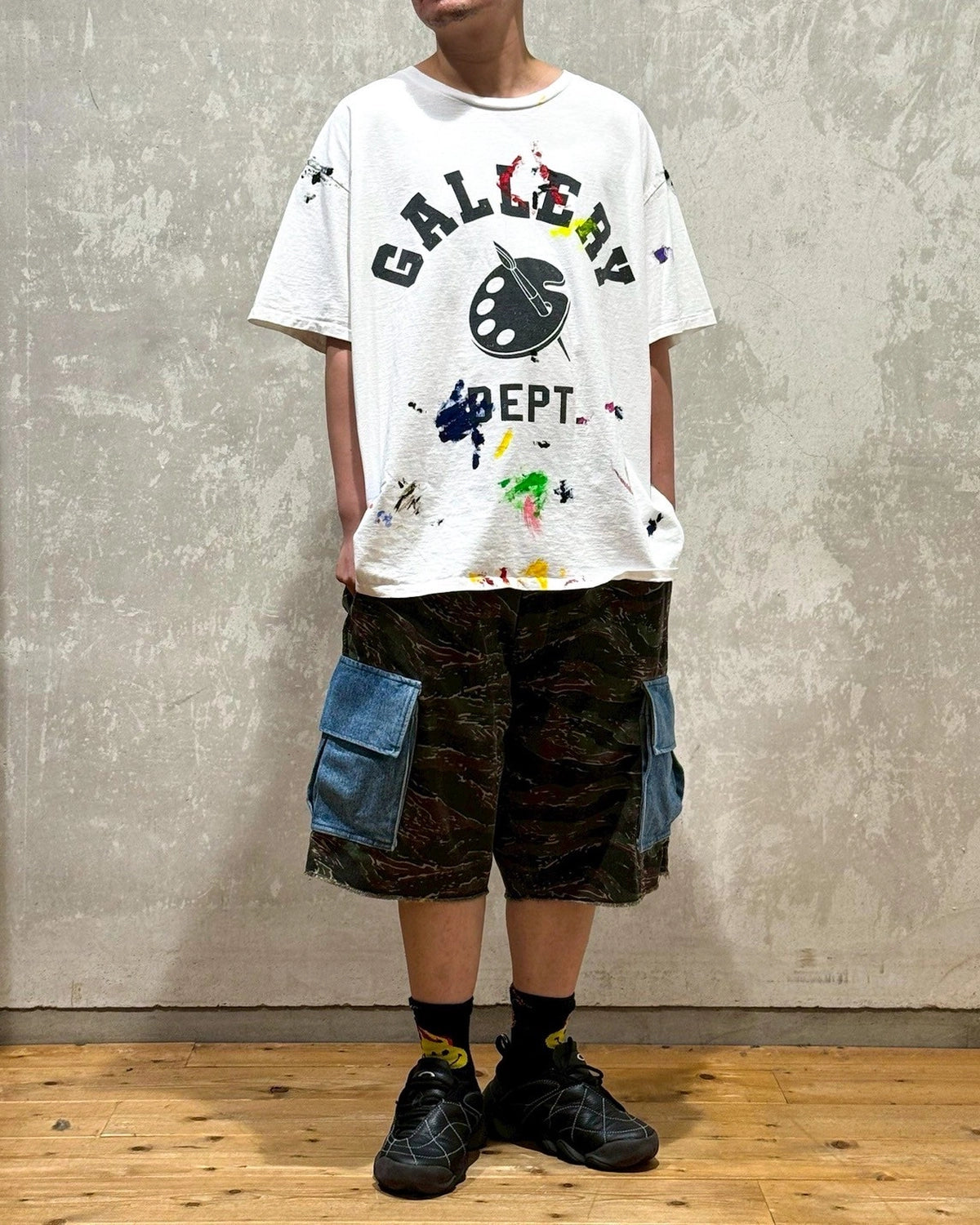 GALLERY DEPT.  / WAREHOUSE CARGO SHORTS (WCS-30038)