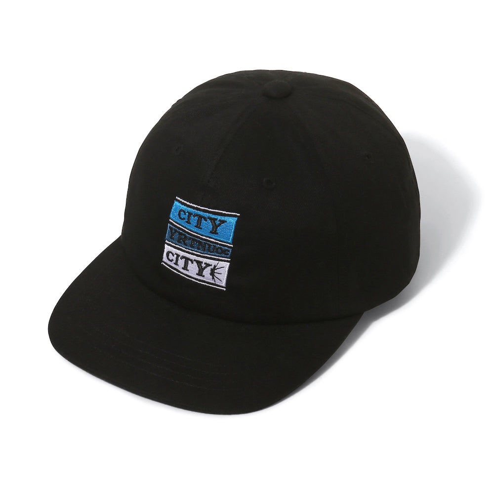 CITY COUNTRY CITY / EMBROIDERED LOGO COTTON CAP