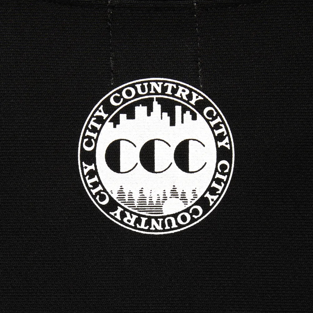 CITY COUNTRY CITY / APPLIQUE LOGO COTTON SWEATSHIRT_CCC (CCC-243C001)