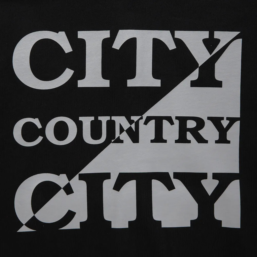 CITY COUNTRY CITY / ZIP UP COTTON HOODIE (CCC-243C004)