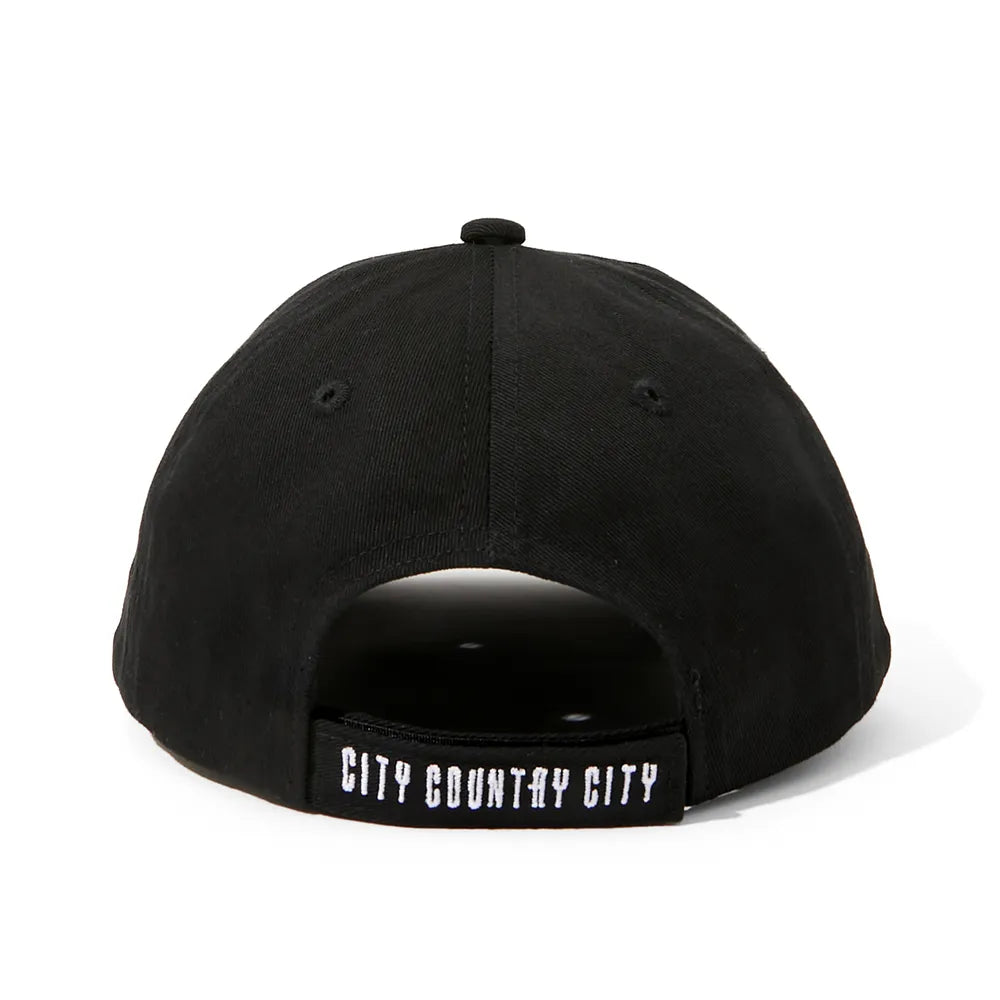 CITY COUNTRY CITY / EMBROIDERED LOGO COTTON TWILL CAP (CCC-243G001)