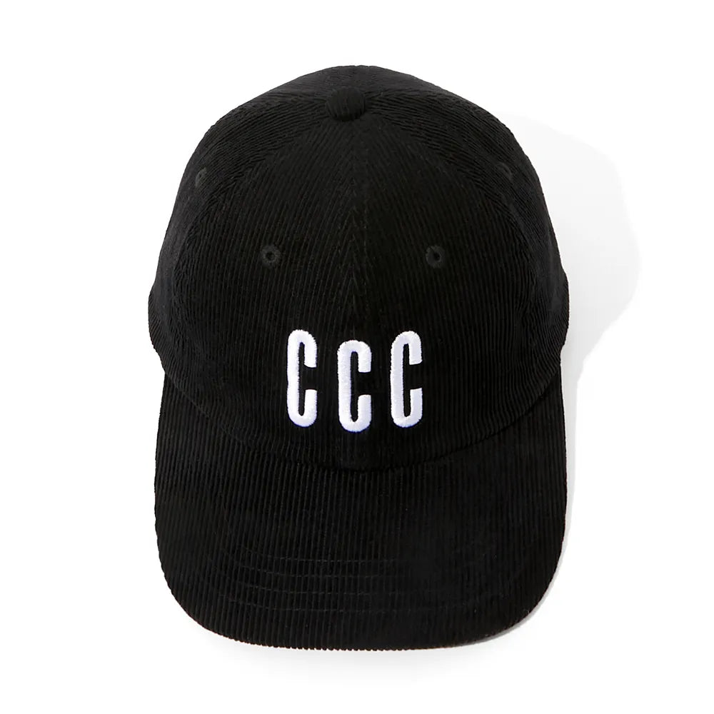 CITY COUNTRY CITY / EMBROIDERED LOGO CORDUROY CAP (CCC-243G002)