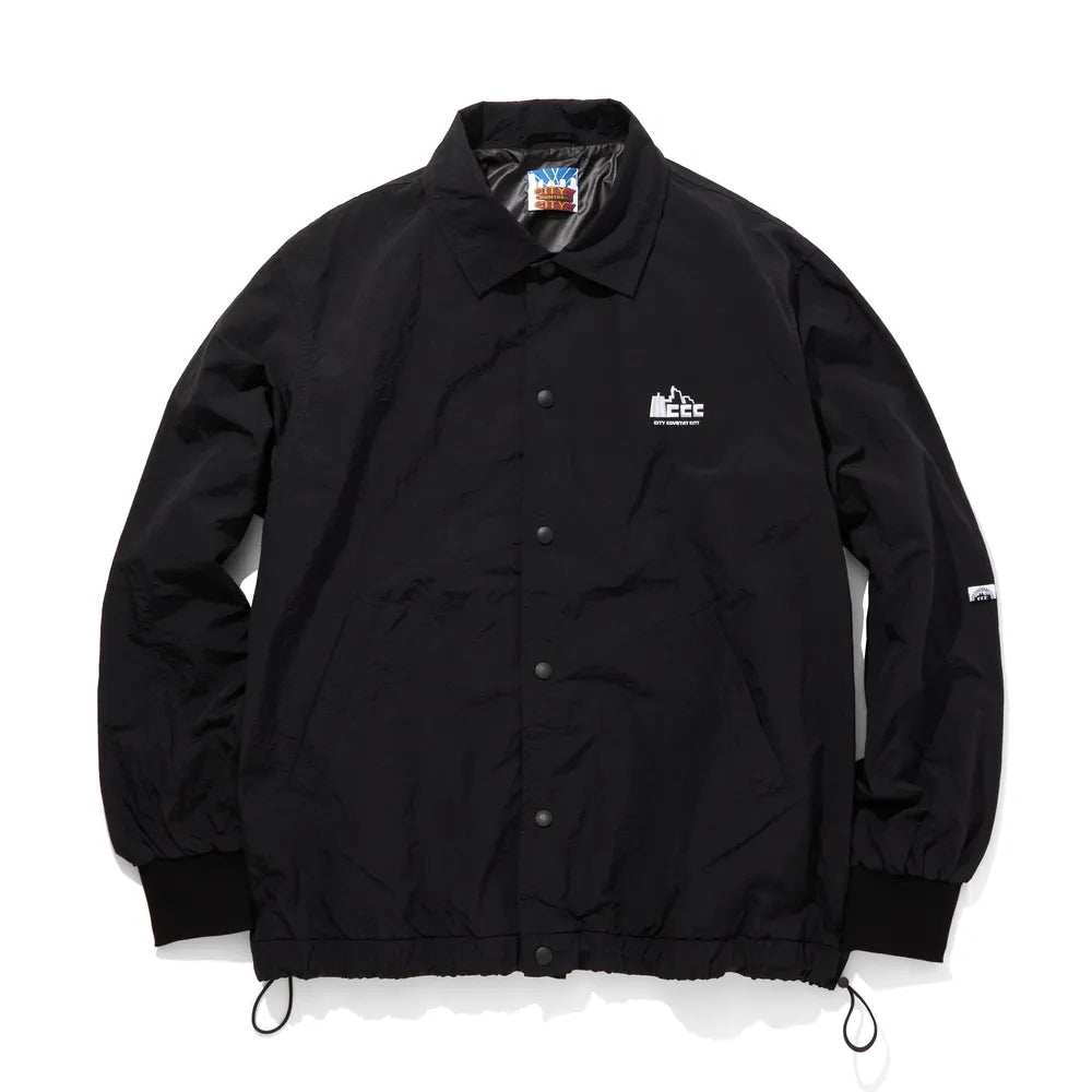 CITY COUNTRY CITY / NYLON COACH JACKET (CCC-243J001)