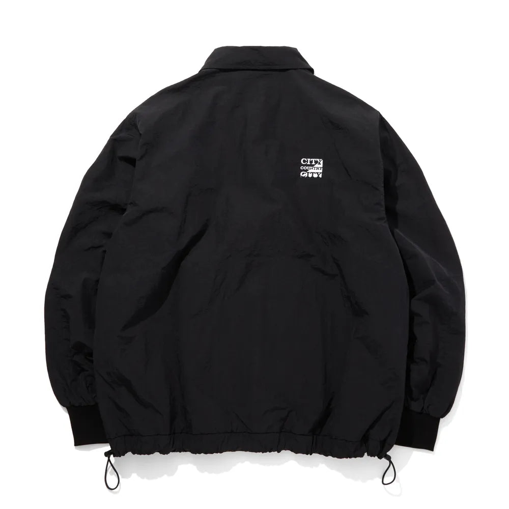 CITY COUNTRY CITY / NYLON COACH JACKET (CCC-243J001)