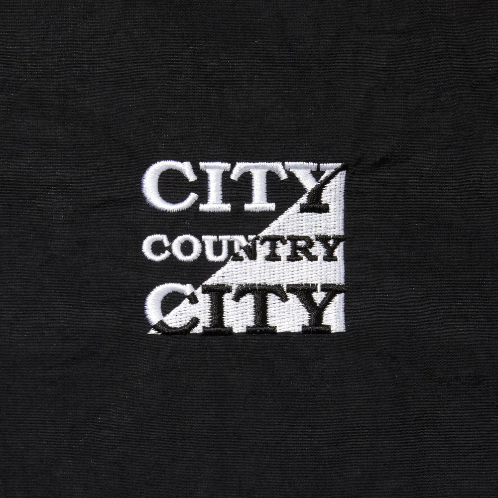 CITY COUNTRY CITY / NYLON COACH JACKET (CCC-243J001)