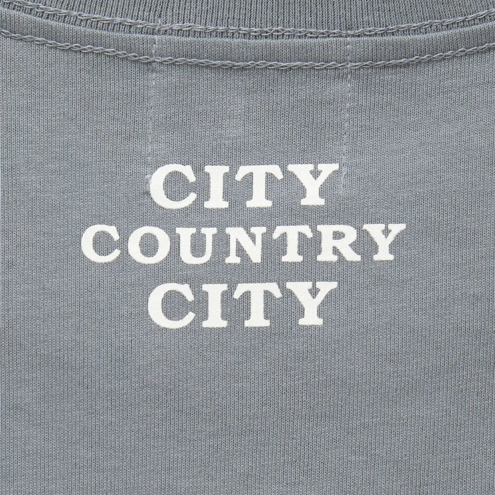 CITY COUNTRY CITY / EMBROID ERED LOGO COTTON L/S T -SHIRT_CCC (CCC-243T009)