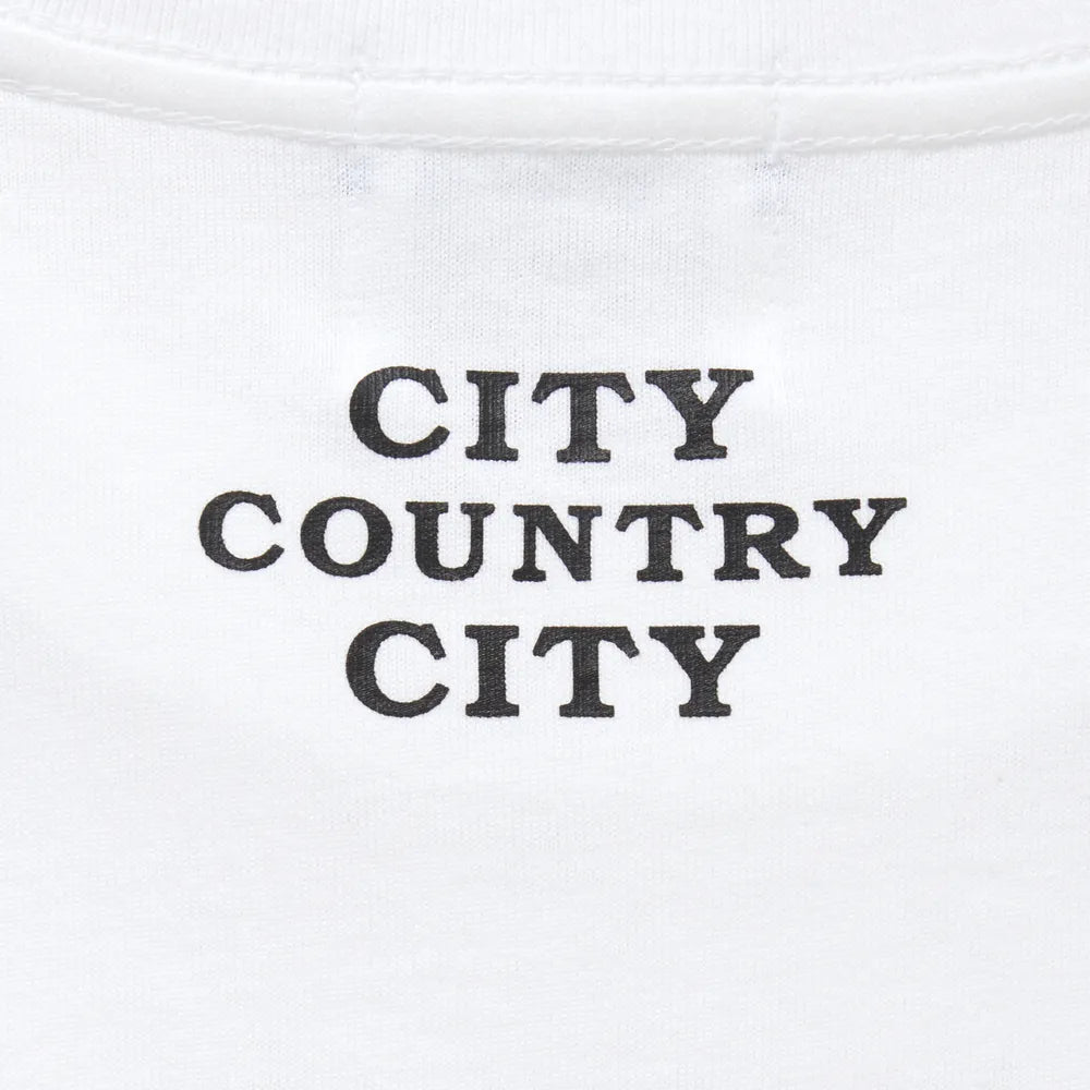 CITY COUNTRY CITY / EMBROID ERED LOGO COTTON L/S T -SHIRT_CCC (CCC-243T009)