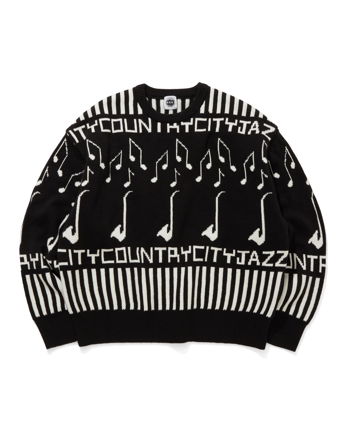 CITY COUNTRY CITY / KNIT SWEATER SITY COUNTRY CITY JAZZ (CCC-251K001)