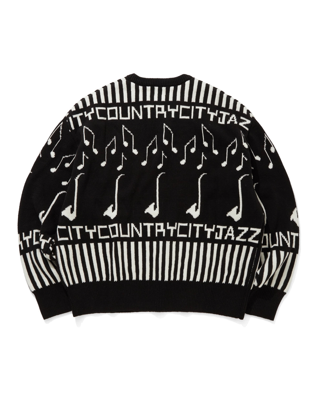 CITY COUNTRY CITY / KNIT SWEATER SITY COUNTRY CITY JAZZ (CCC-251K001)