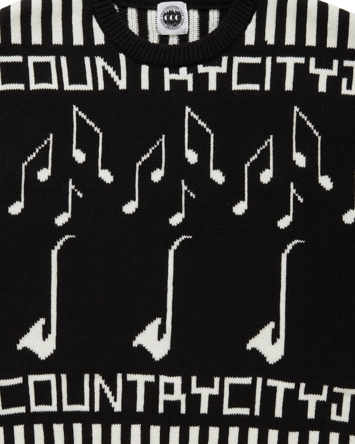 CITY COUNTRY CITY / KNIT SWEATER SITY COUNTRY CITY JAZZ (CCC-251K001)