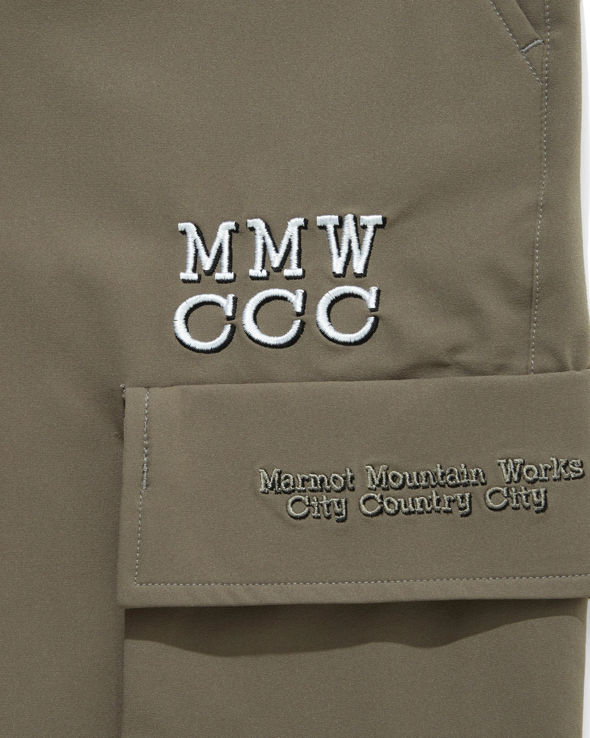 CITY COUNTRY CITY x Marmot / MMWCCC EVERYWHERE 2WAY PANTS (CCC-251P001)