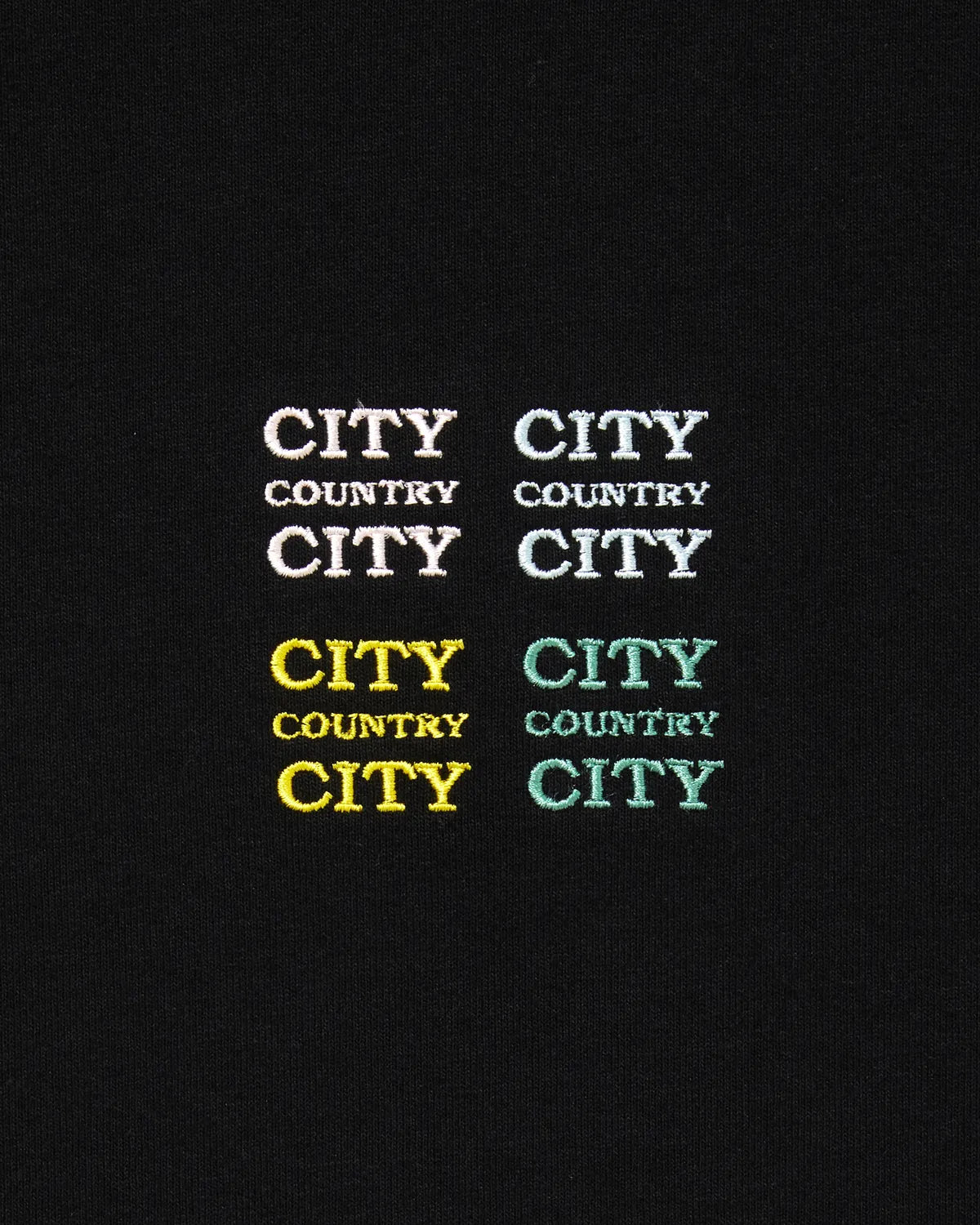 CITY COUNTRY CITY / EMBROID ERED LOGO COTTON S/S T-SHIRT_CCCC (CCC-251T010)