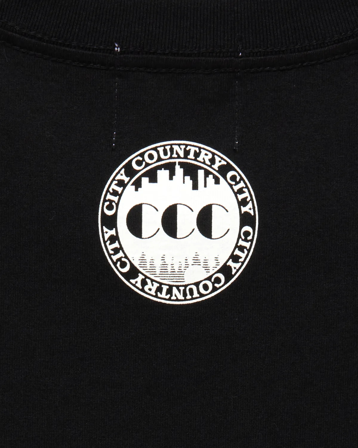 CITY COUNTRY CITY / EMBROID ERED LOGO COTTON S/S T-SHIRT_CCCC (CCC-251T010)