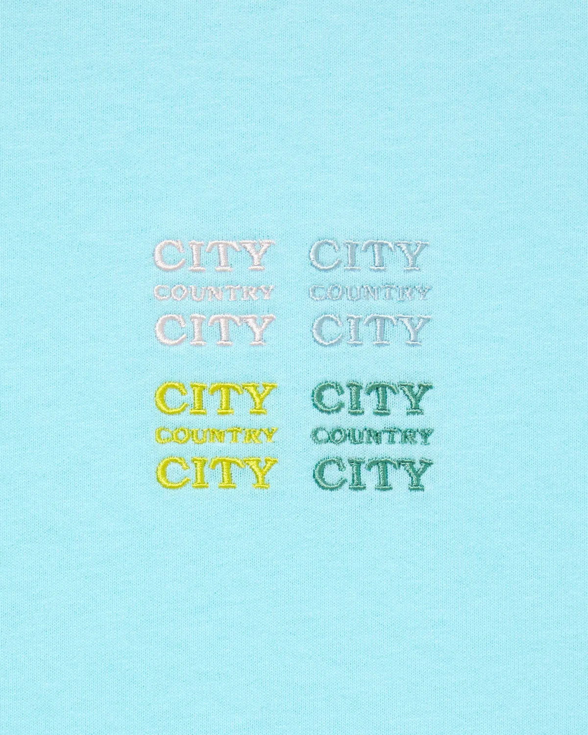 CITY COUNTRY CITY / EMBROID ERED LOGO COTTON S/S T-SHIRT_CCCC (CCC-251T010)