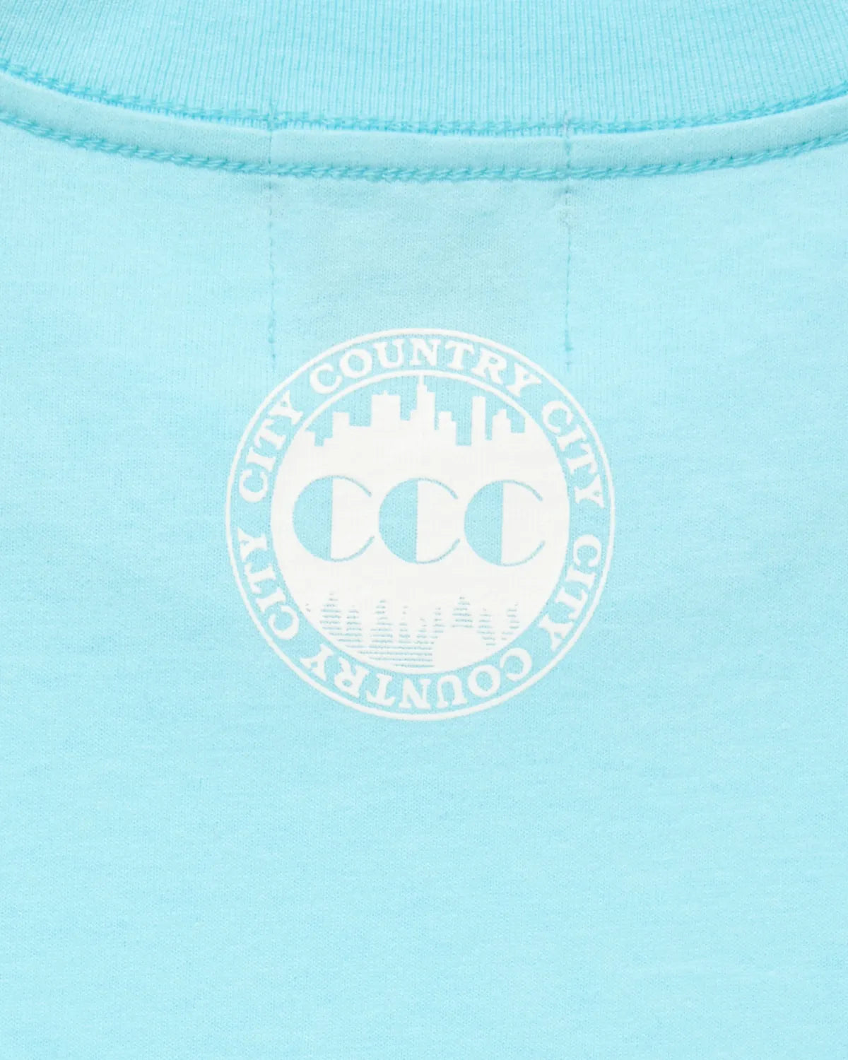 CITY COUNTRY CITY / EMBROID ERED LOGO COTTON S/S T-SHIRT_CCCC (CCC-251T010)