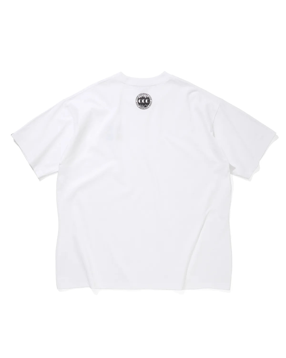 CITY COUNTRY CITY / EMBROID ERED LOGO COTTON S/S T-SHIRT_CCCC (CCC-251T010)