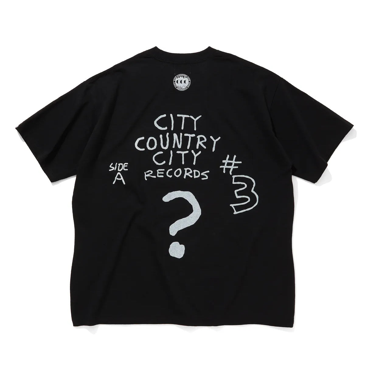グラフィックプリントTシャツ(M ブラック): トップス｜Right-on