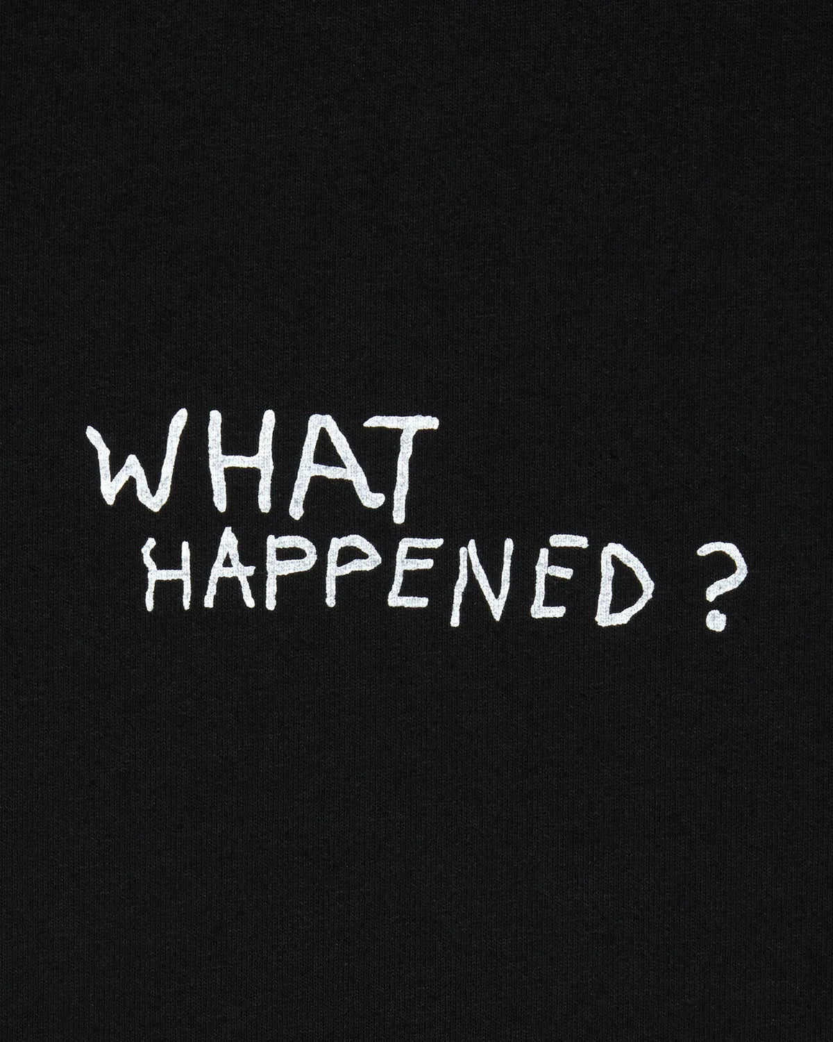 CITY COUNTRY CITY / COTTON S/S T-SHIRT_WHAT HAPPEND? (CCC-251T012)