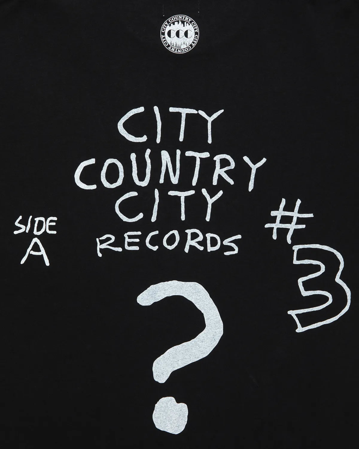 CITY COUNTRY CITY / COTTON S/S T-SHIRT_WHAT HAPPEND? (CCC-251T012)
