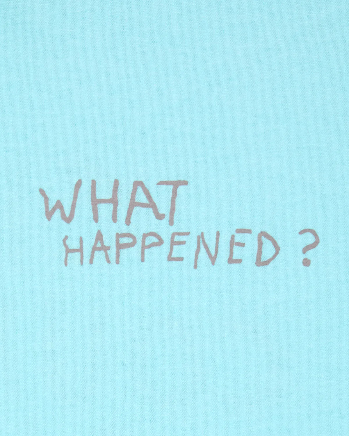 CITY COUNTRY CITY / COTTON S/S T-SHIRT_WHAT HAPPEND? (CCC-251T012)