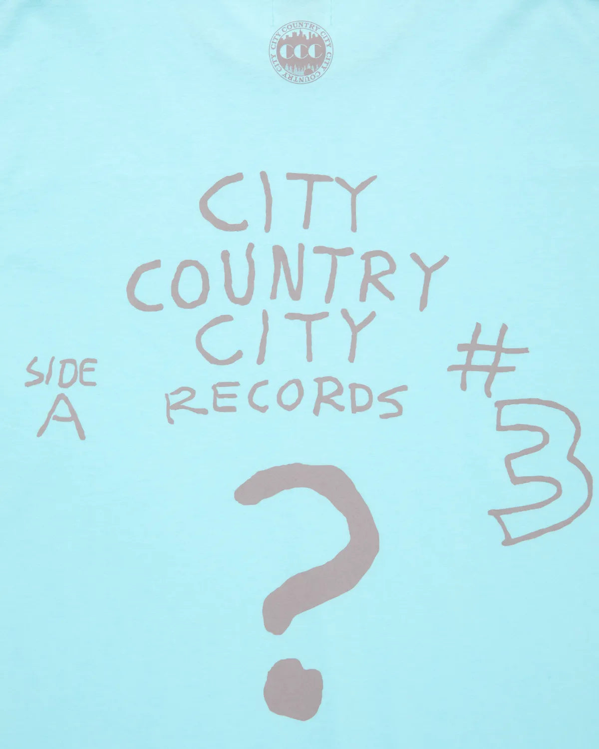 CITY COUNTRY CITY / COTTON S/S T-SHIRT_WHAT HAPPEND? (CCC-251T012)