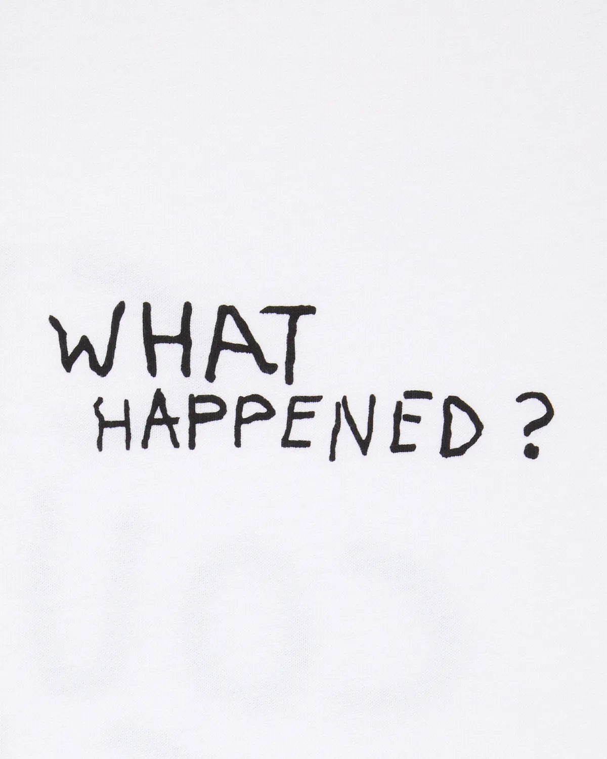 CITY COUNTRY CITY / COTTON S/S T-SHIRT_WHAT HAPPEND? (CCC-251T012)