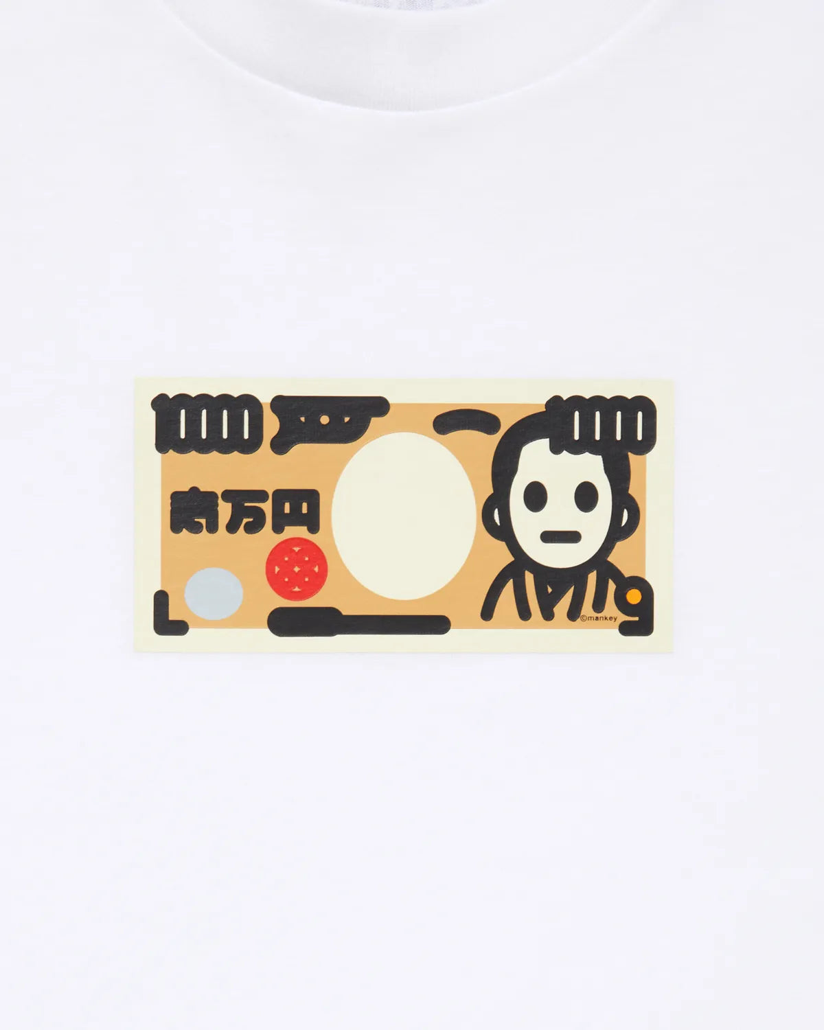 CITY COUNTRY CITY / COTTON S/S T-SHIRT_マン券 (CCC-251T013)