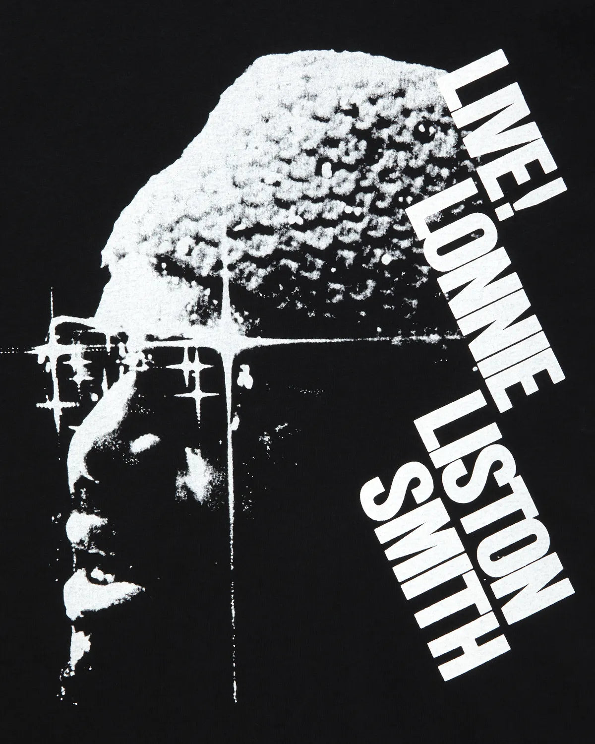 CITY COUNTRY CITY × LONNIE LISTON SMITH / COTTON T-SHIRT_LIVE! (CCC-251T019)