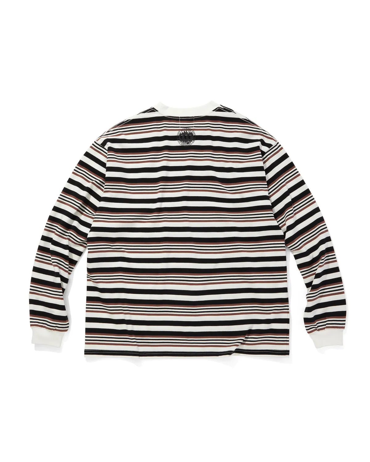 CITY COUNTRY CITY / EMBROIDERED LOGO MULTI BORDER L/S T-SHIRT (CCC-253C007)