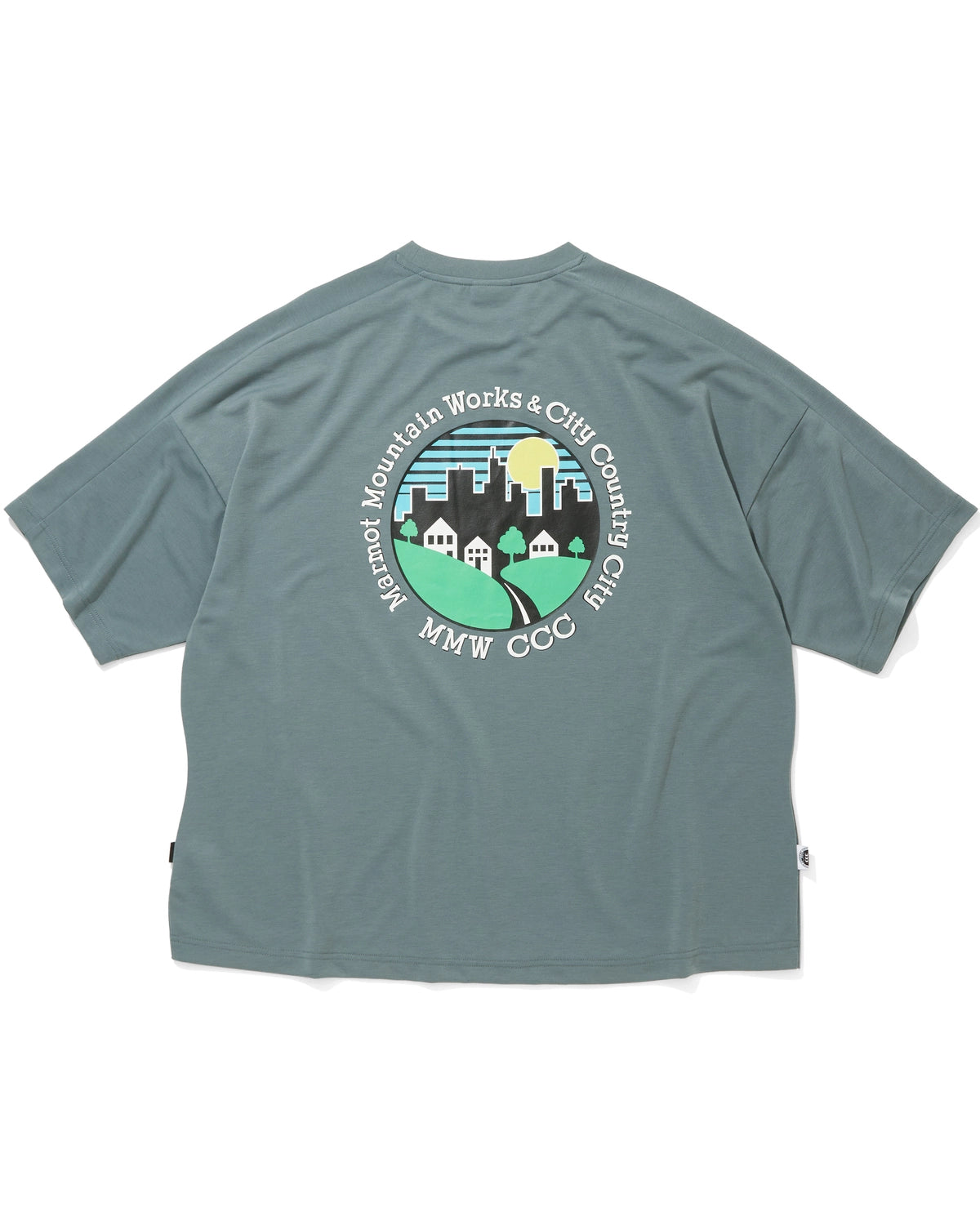 CITY COUNTRY CITY × Marmot  / FEEL UP T-SHIRT (CCC-261C002)