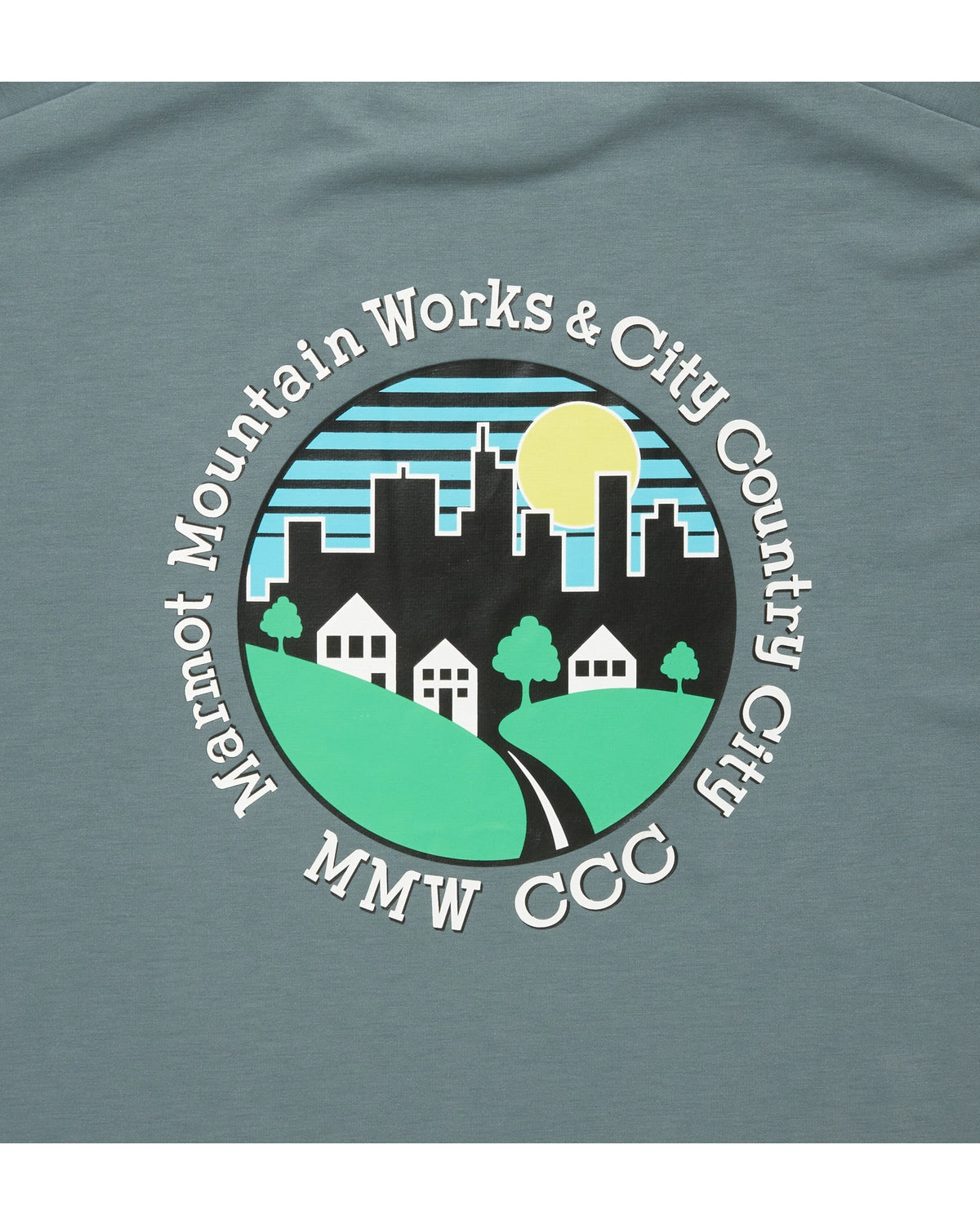 CITY COUNTRY CITY × Marmot  / FEEL UP T-SHIRT (CCC-261C002)