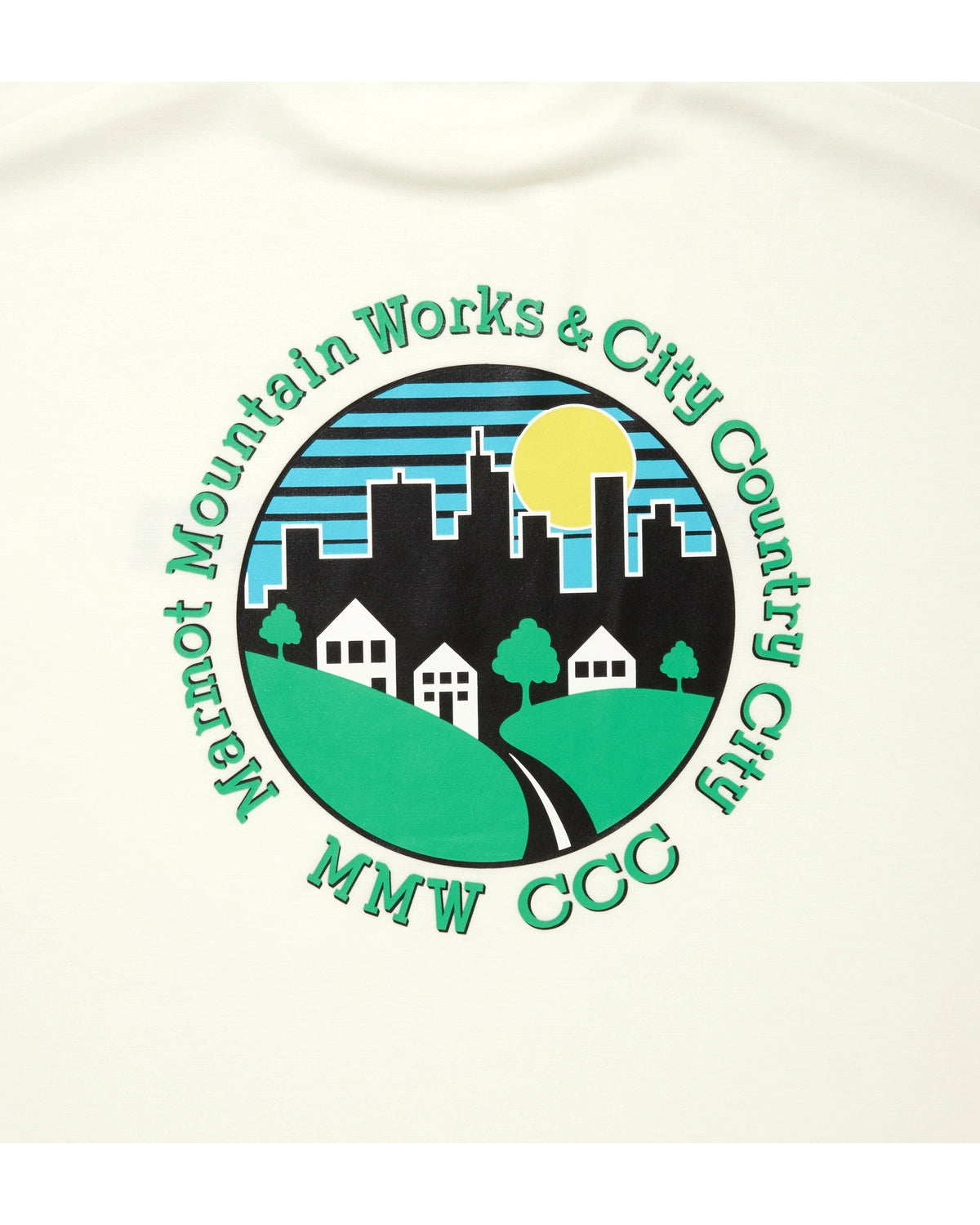 CITY COUNTRY CITY × Marmot  / FEEL UP T-SHIRT (CCC-261C002)