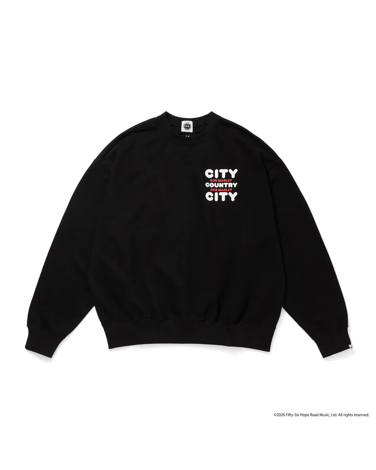 CITY COUNTRY CITY × BOB MARLEY / SWEAT SHIRT _ LEGEND (CCC-261C005)