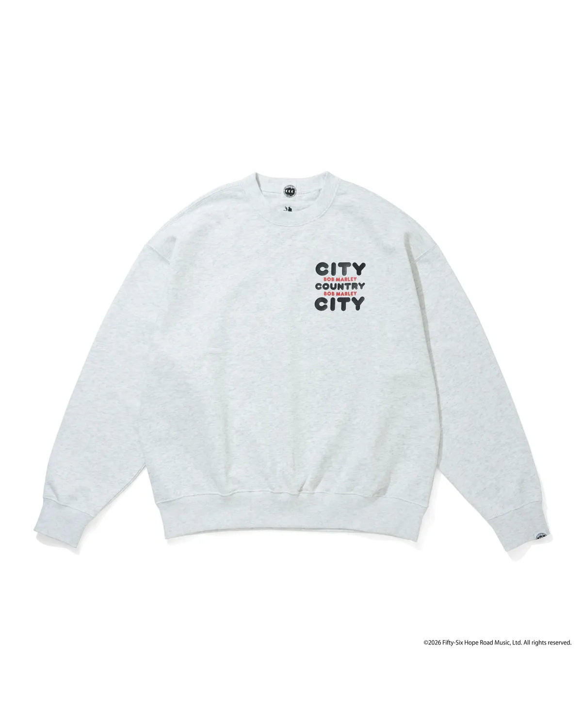 CITY COUNTRY CITY × BOB MARLEY / SWEAT SHIRT _ LEGEND (CCC-261C005)