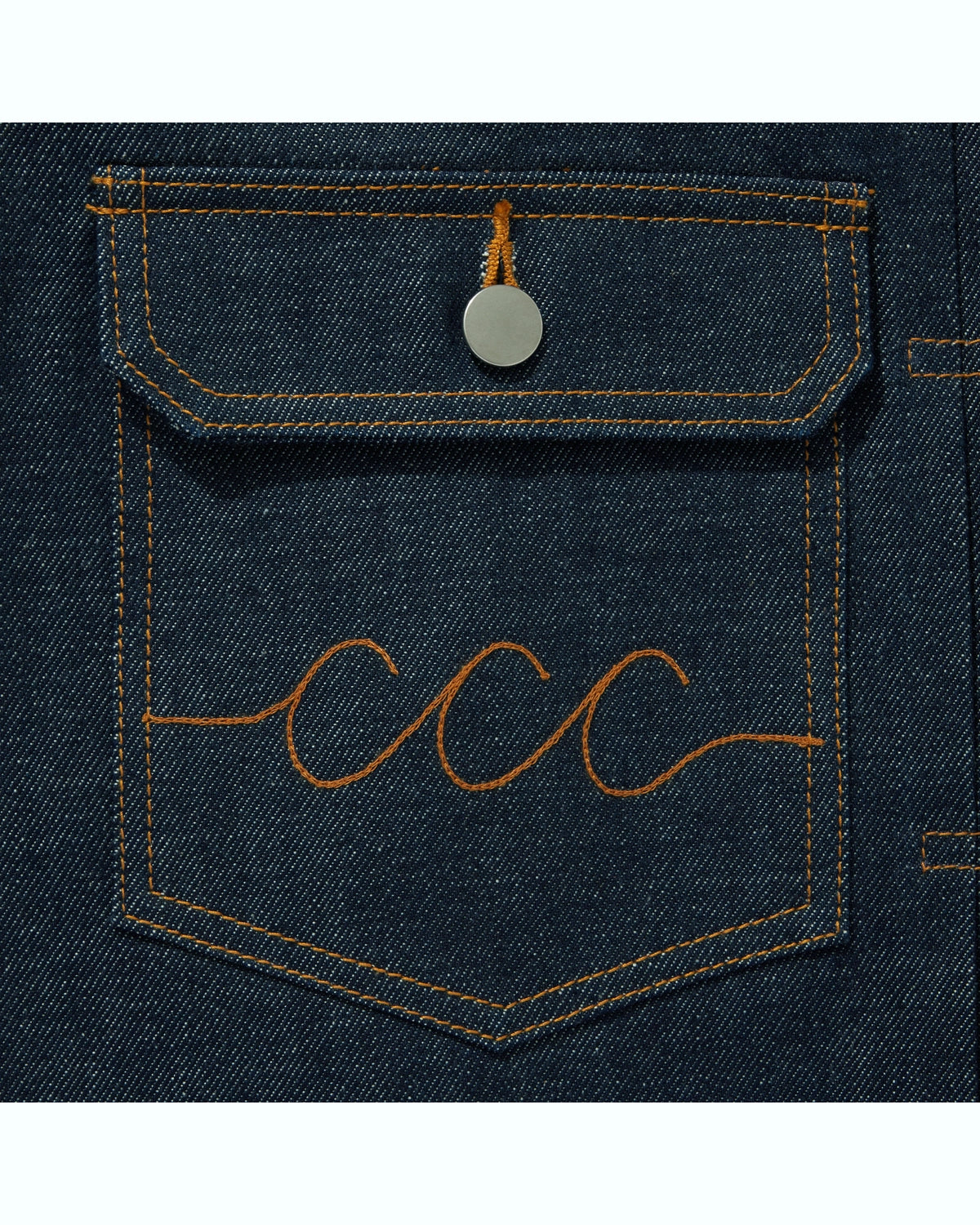 CITY COUNTRY CITY / SELVEDGE DENIM JACKET (CCC-261J002)
